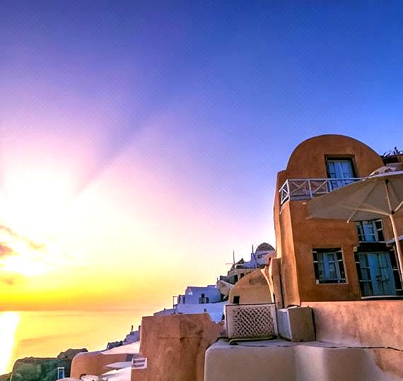 Kastro Oia Houses